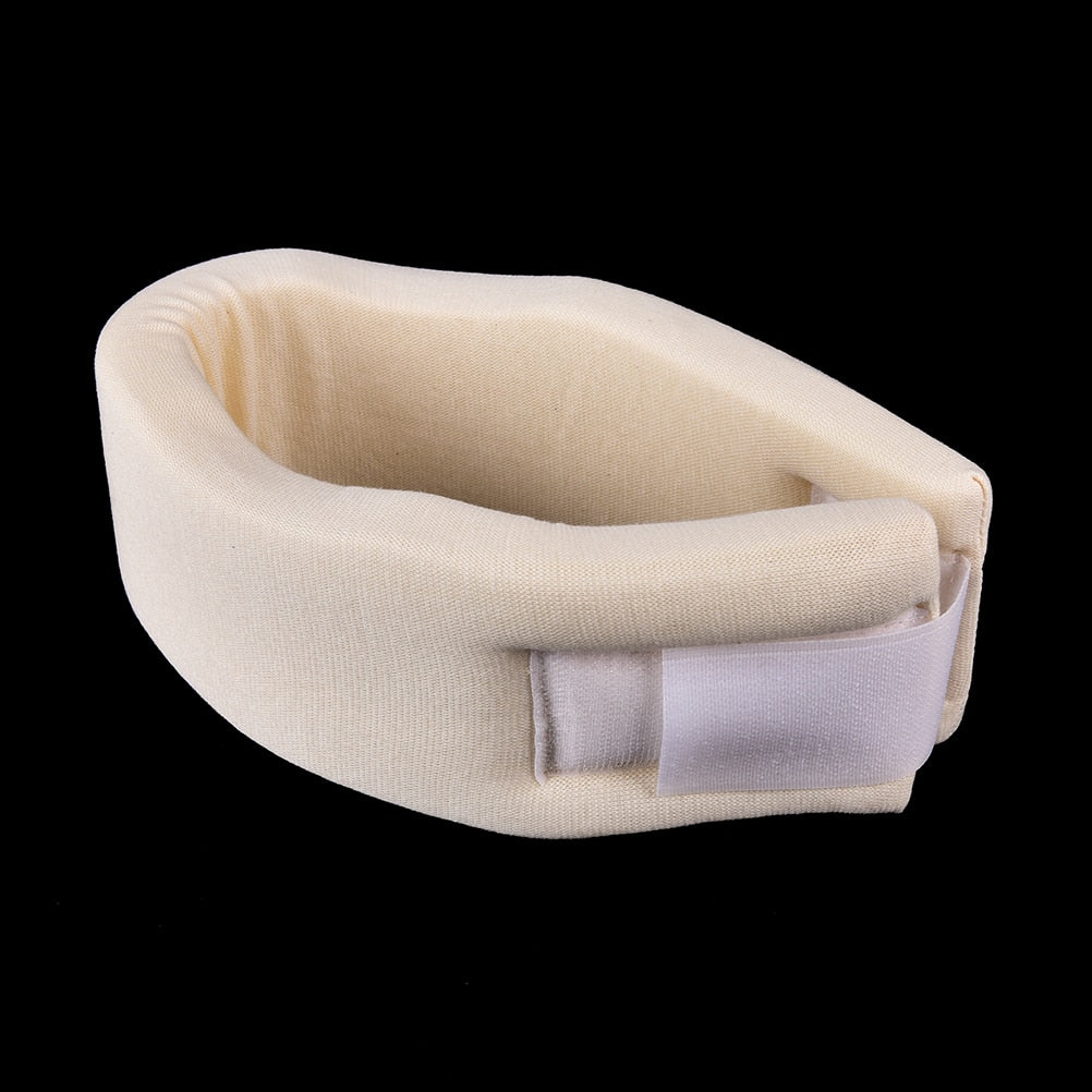 3Sizes High Quality Soft Firm Foam Cervical Collar Support Shoulder Press Relief Pain Neck Brace Braces & Supports - KiwisLove