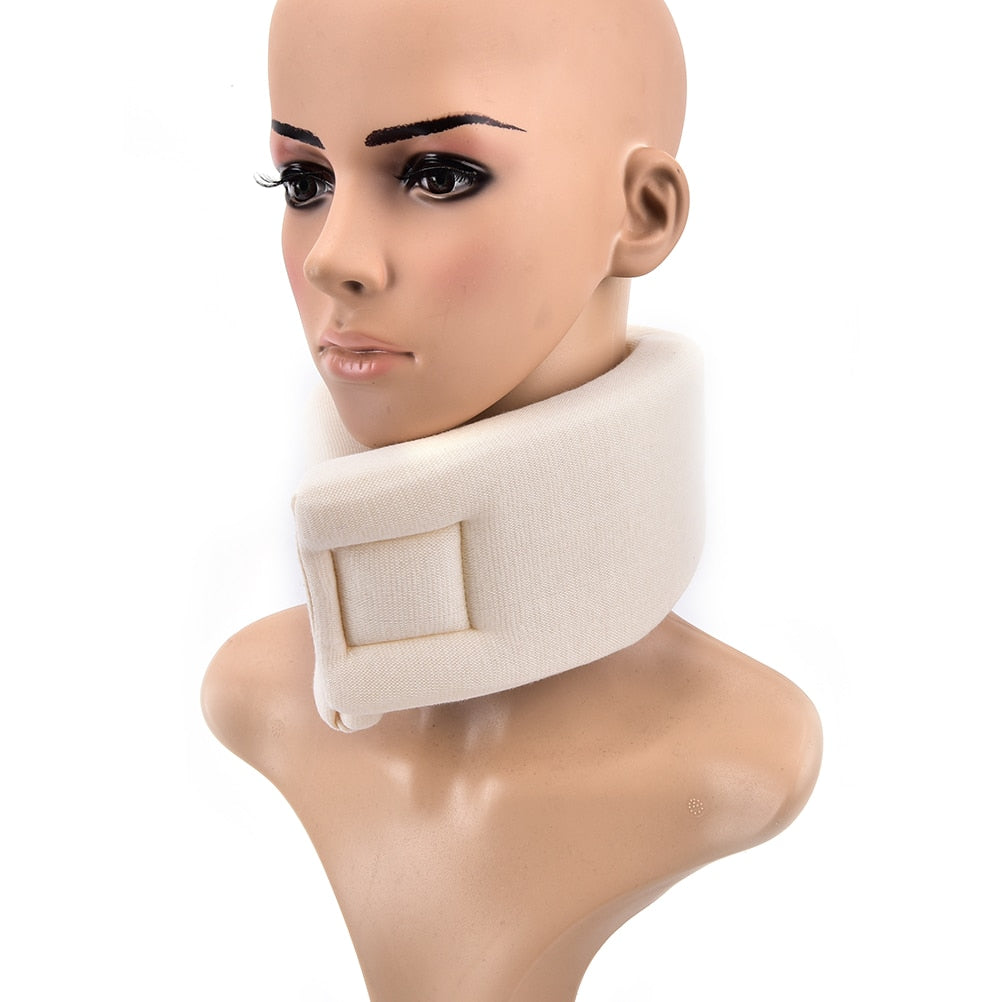 3Sizes High Quality Soft Firm Foam Cervical Collar Support Shoulder Press Relief Pain Neck Brace Braces & Supports - KiwisLove