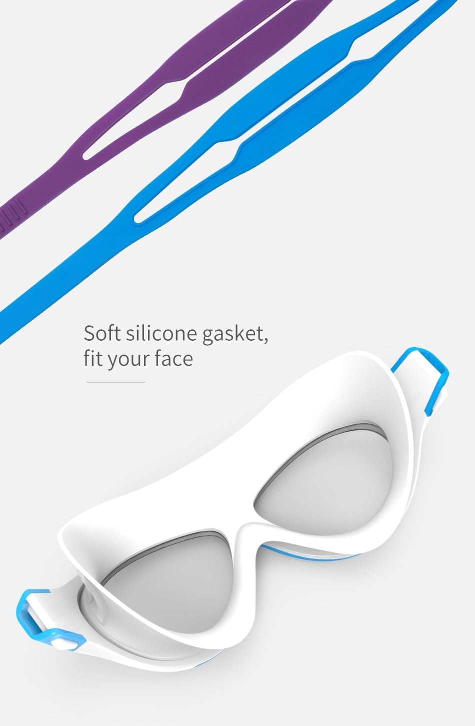 COPOZZ Children Swimming Goggles Eyewear Anti Fog kids Cool  Boy Girl - KiwisLove