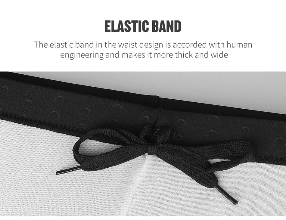 Copozz  Men Swim Suit Waterproof Square Leg Elastic Swimwear Surfing - KiwisLove