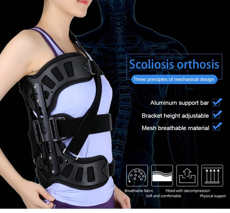 OPER Scoliosis Posture Corrector Adjustable Auxiliary Spine Corrector - KiwisLove