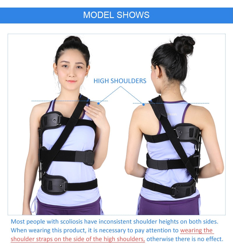 OPER Scoliosis Posture Corrector Adjustable Auxiliary Spine Corrector - KiwisLove