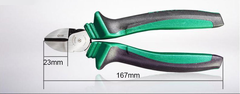 LAOA Cr-Ni Nippers Industrial Grade Side Cutters Japan Stype Cable Wire Cutter Long nose Pliers Diagonal Pliers Pincer Multitool - KiwisLove