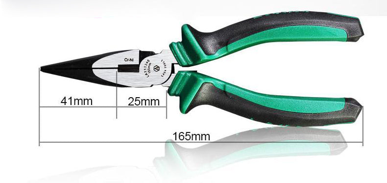 LAOA Cr-Ni Nippers Industrial Grade Side Cutters Japan Stype Cable Wire Cutter Long nose Pliers Diagonal Pliers Pincer Multitool - KiwisLove