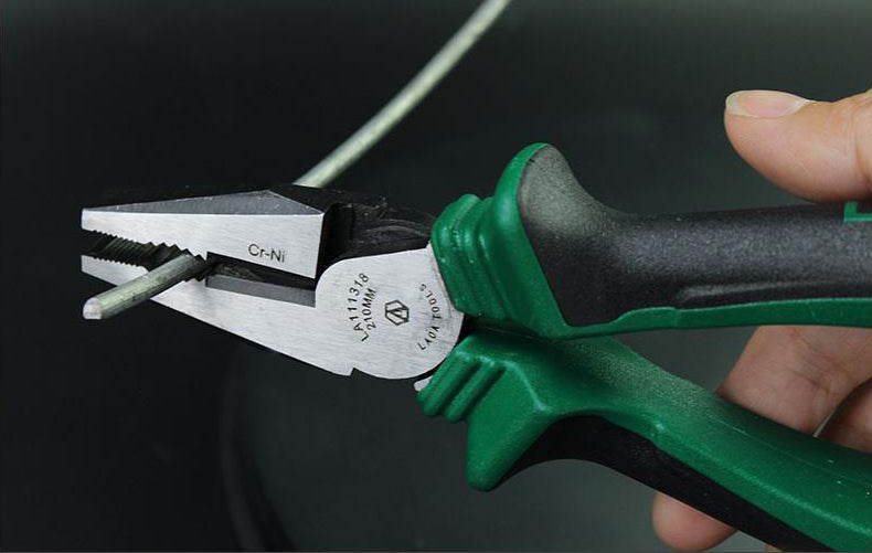 LAOA Cr-Ni Nippers Industrial Grade Side Cutters Japan Stype Cable Wire Cutter Long nose Pliers Diagonal Pliers Pincer Multitool - KiwisLove