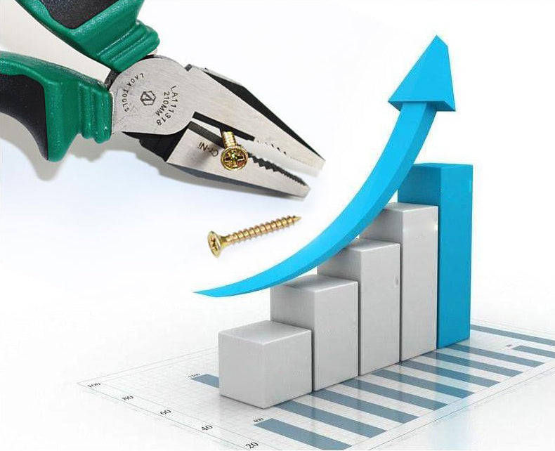 LAOA Cr-Ni Nippers Industrial Grade Side Cutters Japan Stype Cable Wire Cutter Long nose Pliers Diagonal Pliers Pincer Multitool - KiwisLove