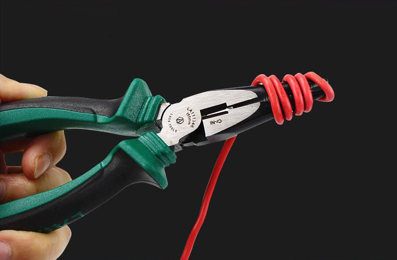LAOA Cr-Ni Nippers Industrial Grade Side Cutters Japan Stype Cable Wire Cutter Long nose Pliers Diagonal Pliers Pincer Multitool - KiwisLove