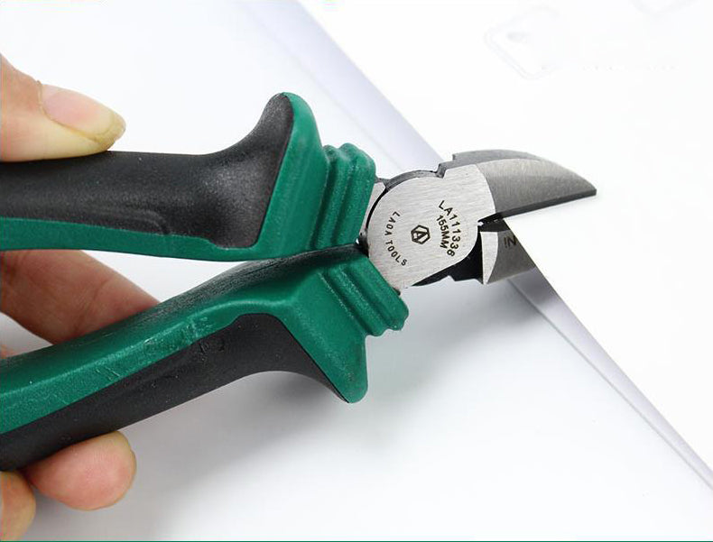 LAOA Cr-Ni Nippers Industrial Grade Side Cutters Japan Stype Cable Wire Cutter Long nose Pliers Diagonal Pliers Pincer Multitool - KiwisLove