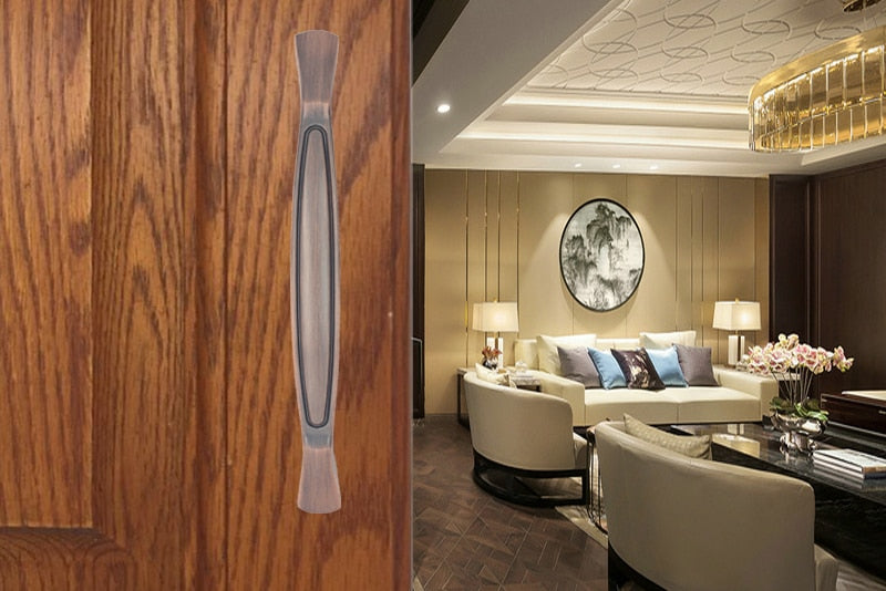 Vintage Bronze Handles Kitchen Cabinet Handles - KiwisLove