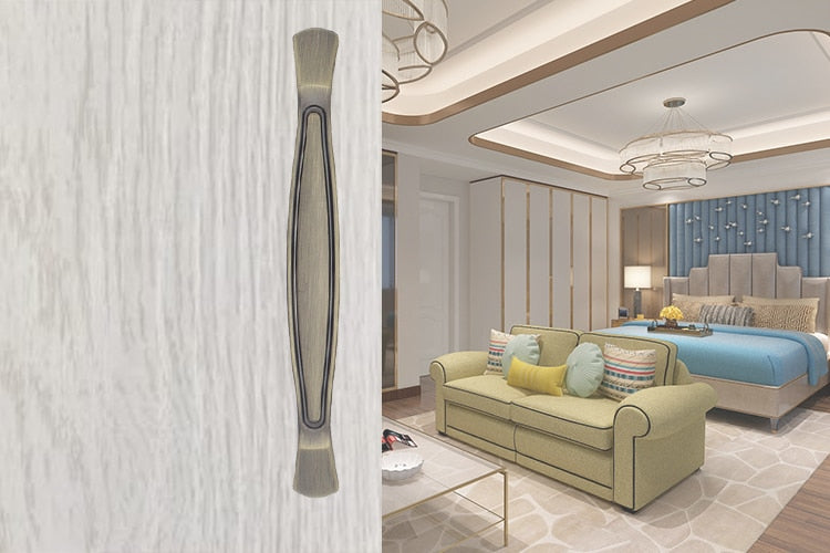 Vintage Bronze Handles Kitchen Cabinet Handles - KiwisLove