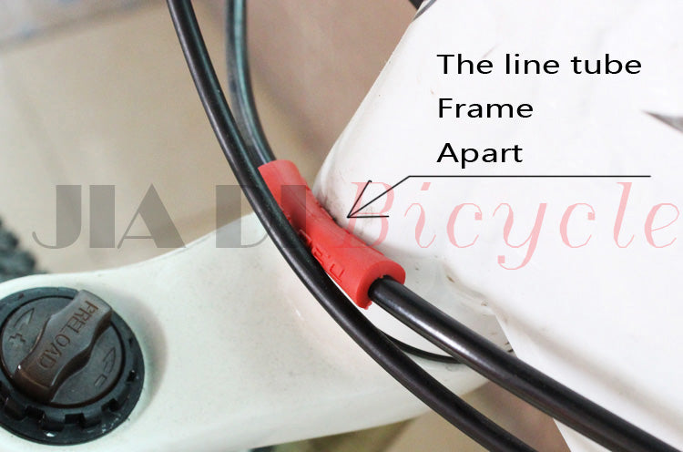 MUQZI  Bicycle Brake Shift Cable Protector Bike Frame Cable Protective Sleeve - KiwisLove