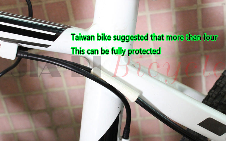 MUQZI  Bicycle Brake Shift Cable Protector Bike Frame Cable Protective Sleeve - KiwisLove