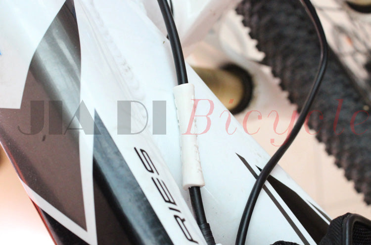 MUQZI  Bicycle Brake Shift Cable Protector Bike Frame Cable Protective Sleeve - KiwisLove