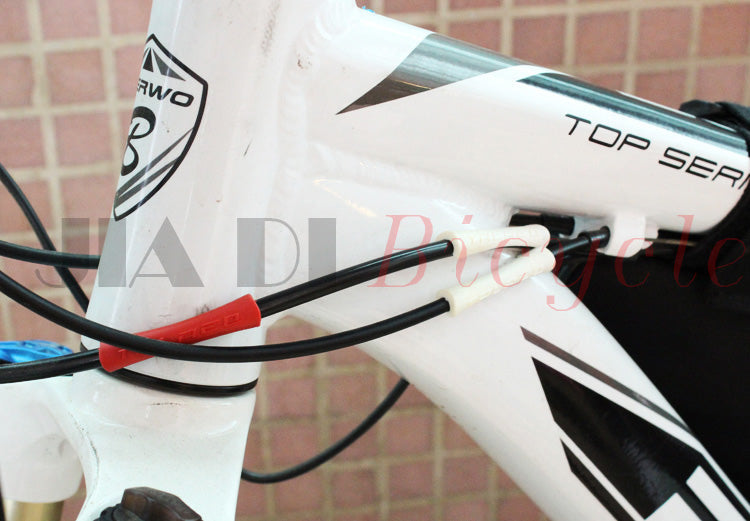 MUQZI  Bicycle Brake Shift Cable Protector Bike Frame Cable Protective Sleeve - KiwisLove