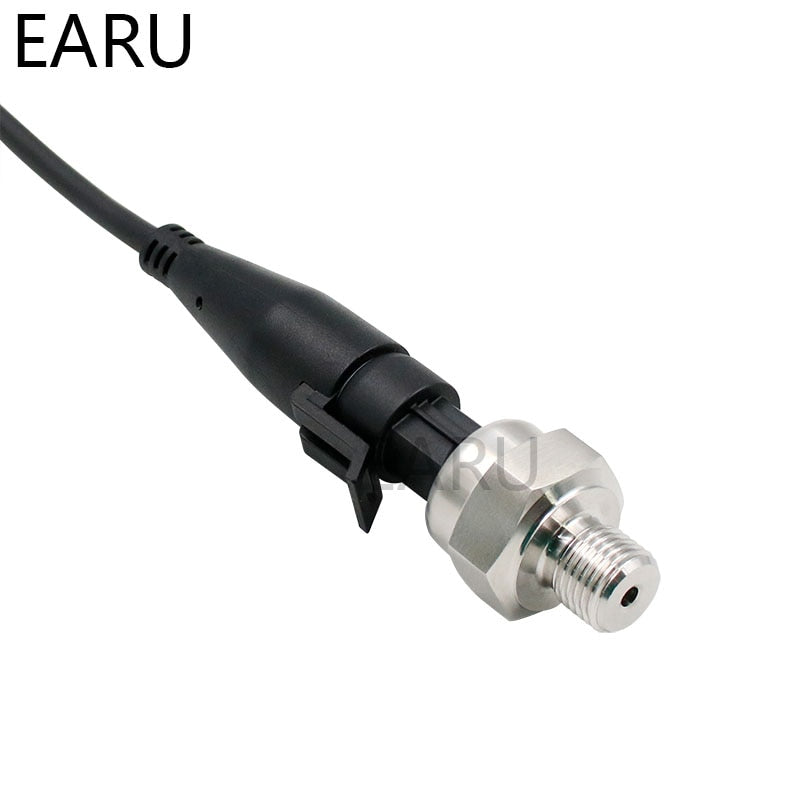 DC 5V G1/4 Pressure Sensor Transmitter Transducer 1.2 MPa 174 PSI - KiwisLove