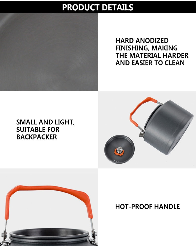 Fire Maple FMC-T4 Kettle Coffee Tea 1.5L - KiwisLove