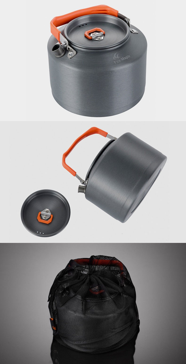 Fire Maple FMC-T4 Kettle Coffee Tea 1.5L - KiwisLove