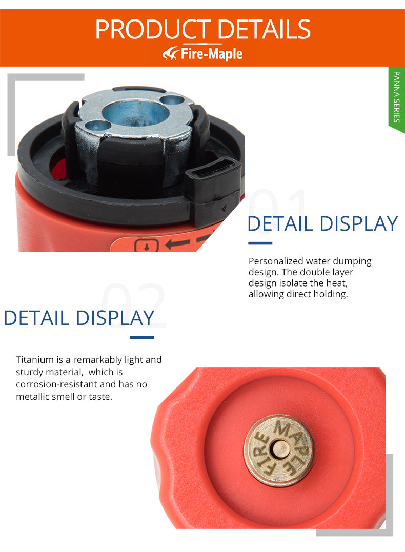 Fire Maple Camping Gas Adapter Outdoor Stove Head FMS-701 - KiwisLove