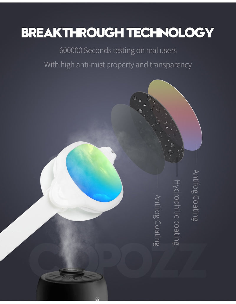 COPOZZ Myopia -1.5 to -7 Swimming Goggles Professional Anti fog Glasses - KiwisLove