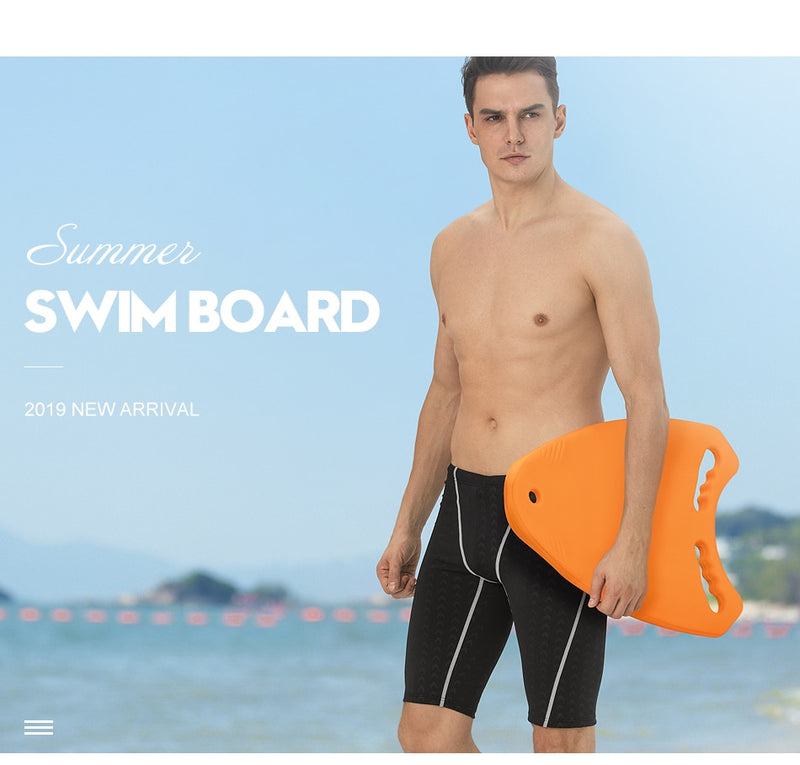 Lightweight EVA Swimming Board Floating Plate Back Float Kickboard Pool - KiwisLove