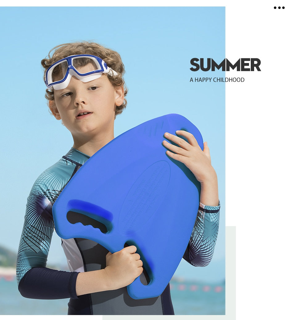 Lightweight EVA Swimming Board Floating Plate Back Float Kickboard Pool - KiwisLove