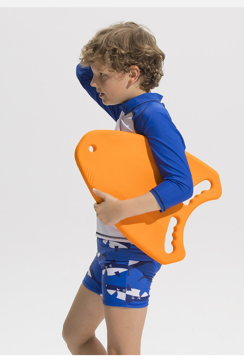 Lightweight EVA Swimming Board Floating Plate Back Float Kickboard Pool - KiwisLove