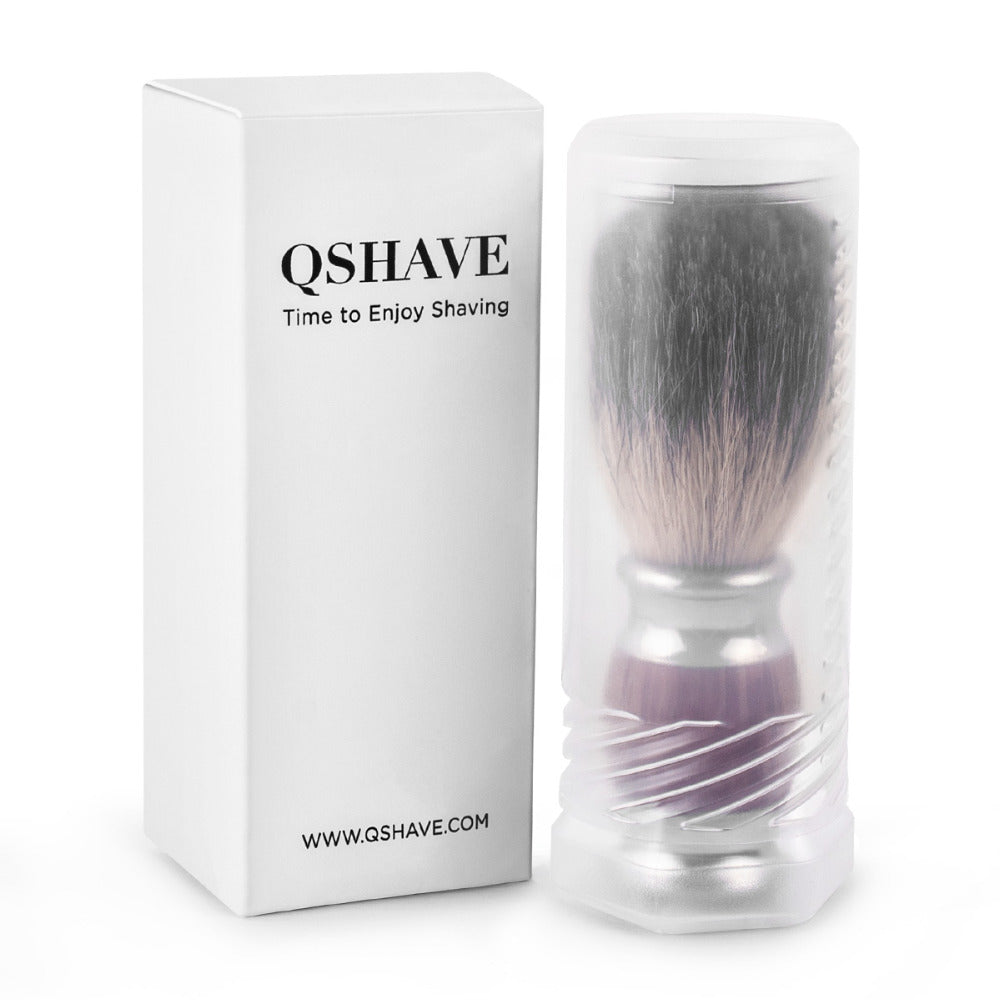 QSHAVE Shaving Brush Travel Case Holder Fit for Most of Shaving Brushes - KiwisLove