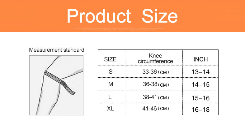 OPER Knee Orthosis Brace kneecap Joint Support Knee Pad Sleeve - KiwisLove