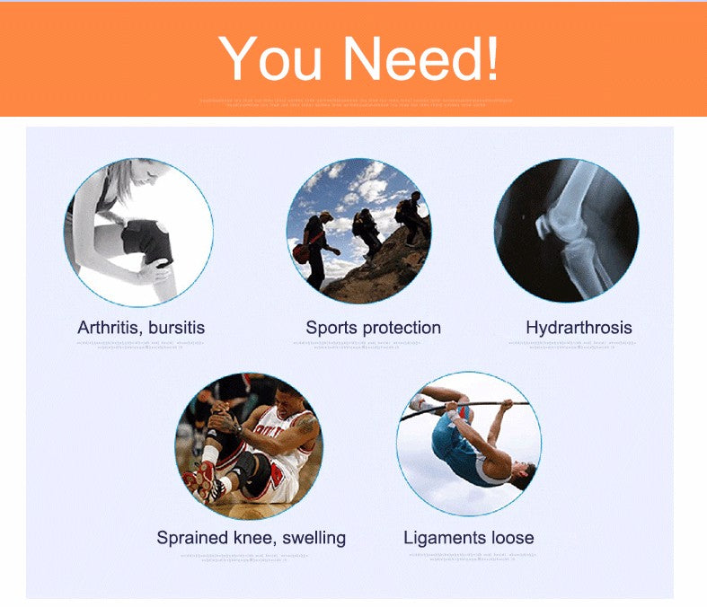 OPER Knee Orthosis Brace kneecap Joint Support Knee Pad Sleeve - KiwisLove