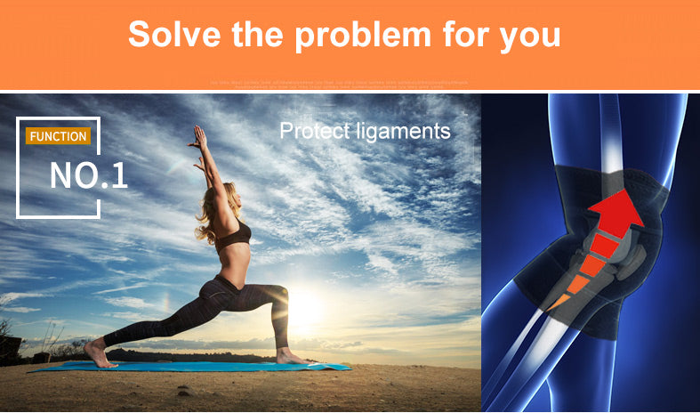 OPER Knee Orthosis Brace kneecap Joint Support Knee Pad Sleeve - KiwisLove