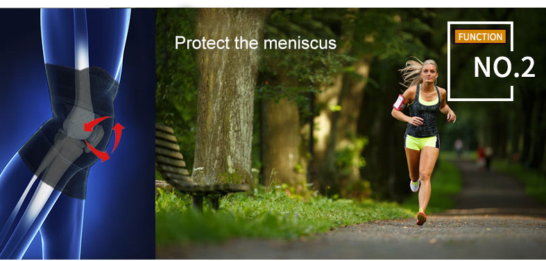 OPER Knee Orthosis Brace kneecap Joint Support Knee Pad Sleeve - KiwisLove