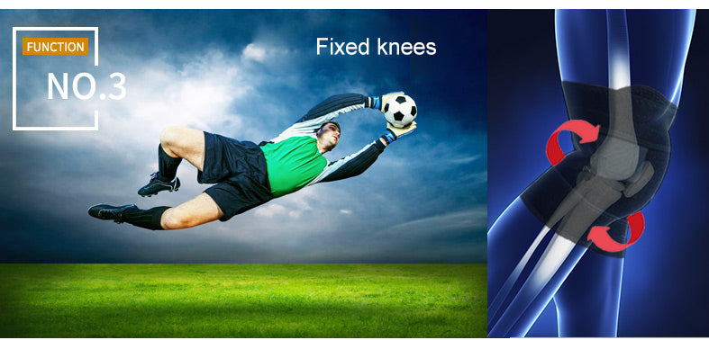 OPER Knee Orthosis Brace kneecap Joint Support Knee Pad Sleeve - KiwisLove