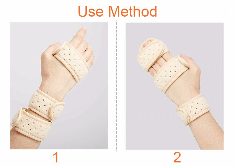 OPER Finger Phalanx Metacarpal Dislocation Fixed Splint Wrist Sprain Injury - KiwisLove