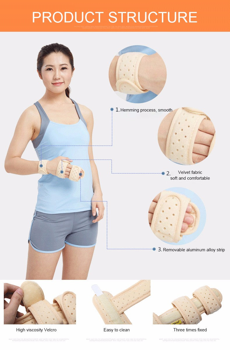 OPER Finger Phalanx Metacarpal Dislocation Fixed Splint Wrist Sprain Injury - KiwisLove