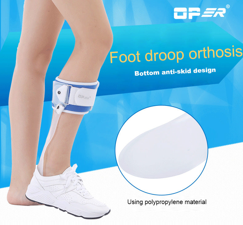 OPER Foot Drop Orthosis Ankle Foot Drop Postural correction AFO Brace - KiwisLove