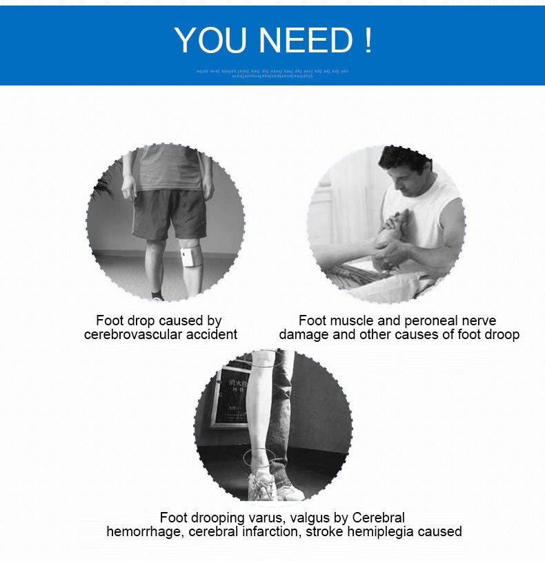 OPER Foot Drop Orthosis Ankle Foot Drop Postural correction AFO Brace - KiwisLove