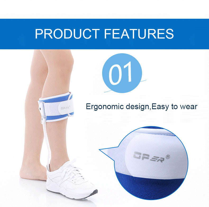 OPER Foot Drop Orthosis Ankle Foot Drop Postural correction AFO Brace - KiwisLove