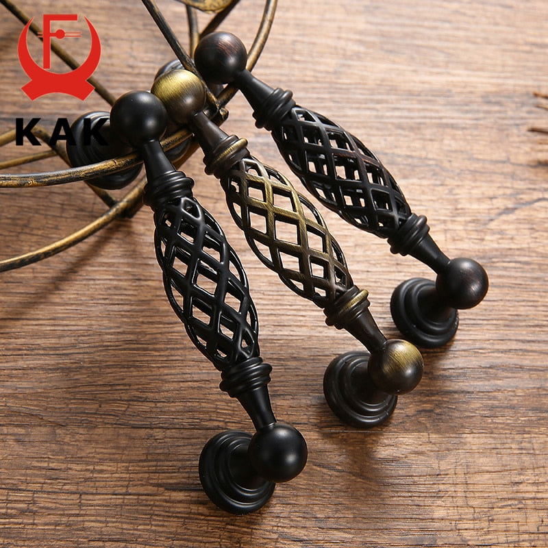 Vintage Antique Bronze Cabinet Handles - KiwisLove