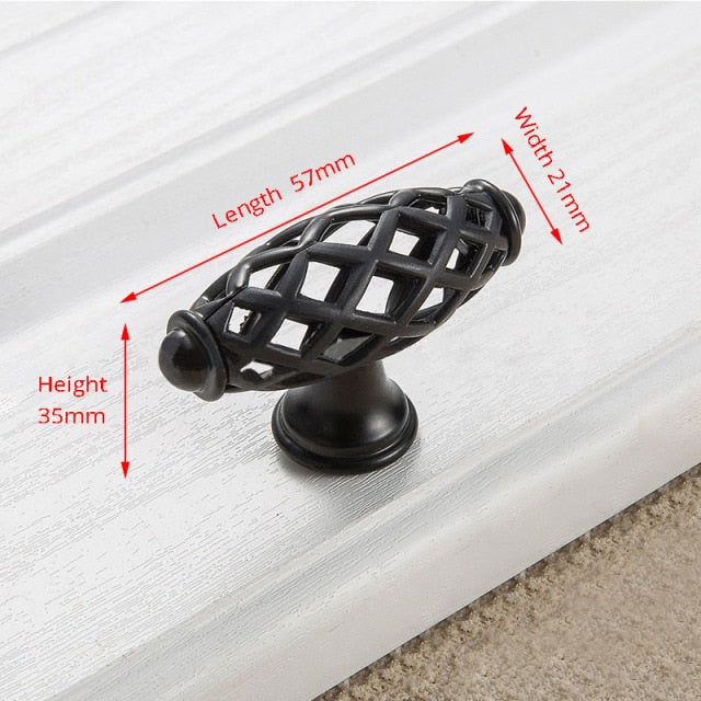 Vintage Antique Bronze Cabinet Handles - KiwisLove