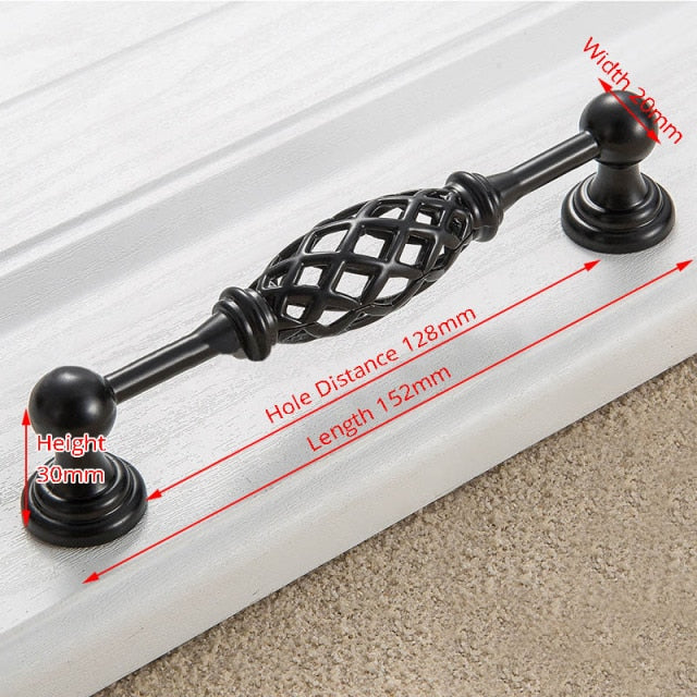 Vintage Antique Bronze Cabinet Handles - KiwisLove