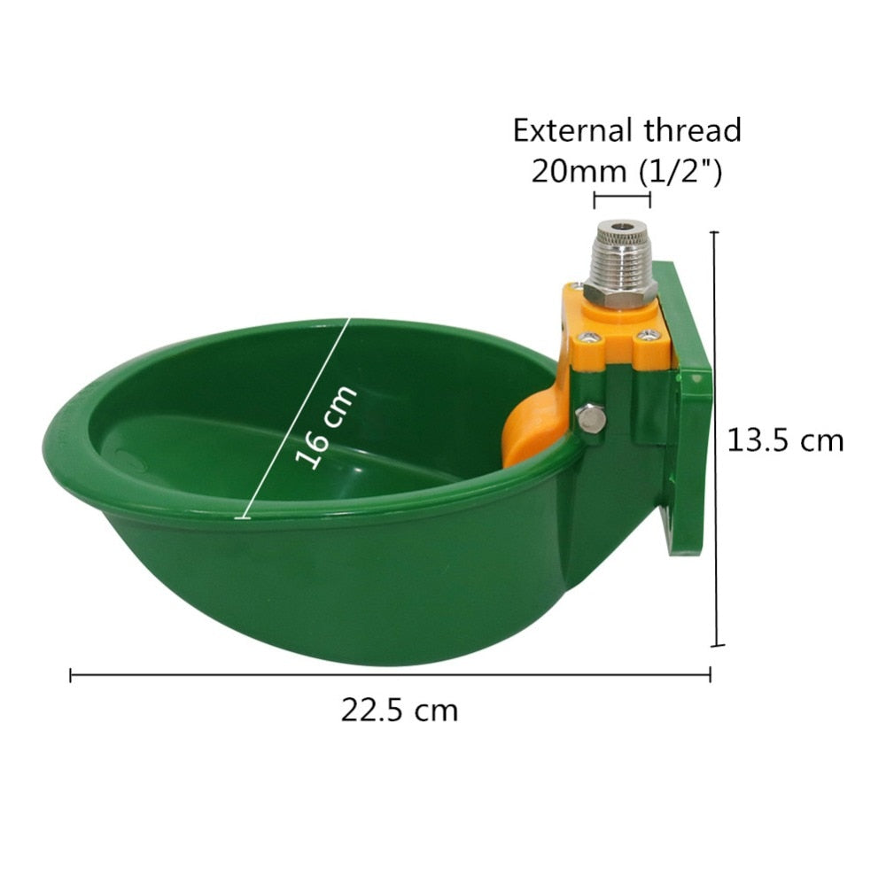 1 Pcs Sheep Pig Water bowls Animals drinking Tool - KiwisLove
