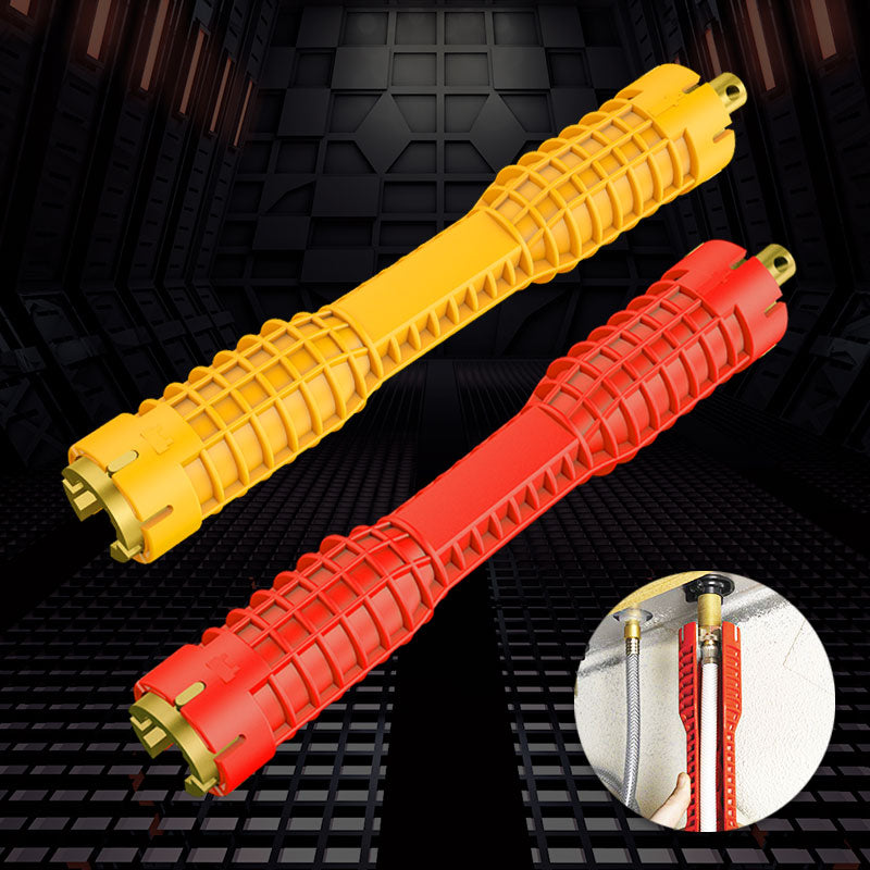 Multifunctional Water Pipe Double End Wrench Basin Bottom Pliers Sleeve - KiwisLove