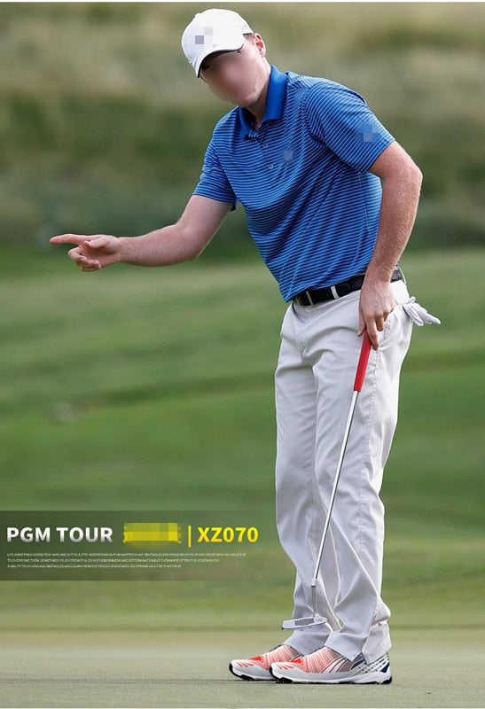 PGM golf shoes men's knob buckle shoelace breathable comfort - KiwisLove