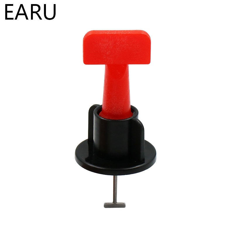 50pcs/set Level Wedges Tile Spacers Flooring Wall Carrelage Leveler - KiwisLove