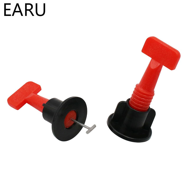 50pcs/set Level Wedges Tile Spacers Flooring Wall Carrelage Leveler - KiwisLove