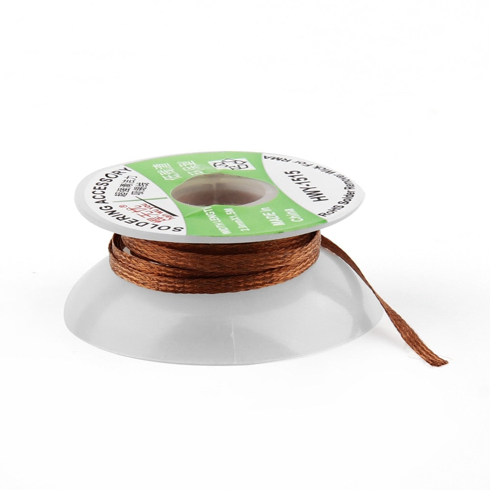 Desoldering Braid Soldering Solder Remover Wick For Soldering Length1.5M - KiwisLove