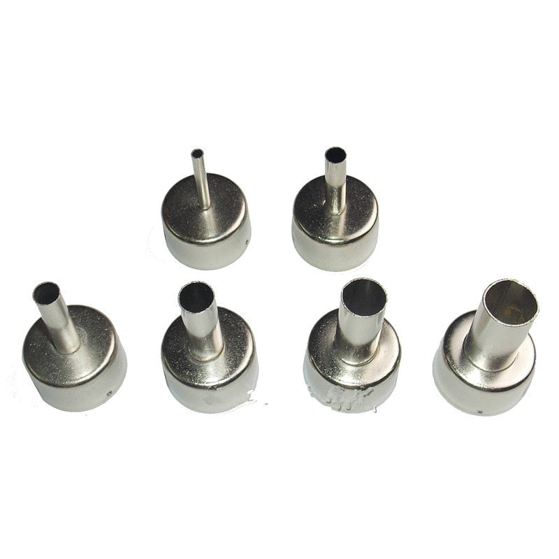 6PC 22mm Soldering station Hot Air Stations Gun Nozzles Universal - KiwisLove