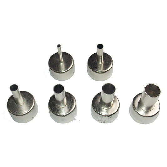 6PC 22mm Soldering station Hot Air Stations Gun Nozzles Universal - KiwisLove