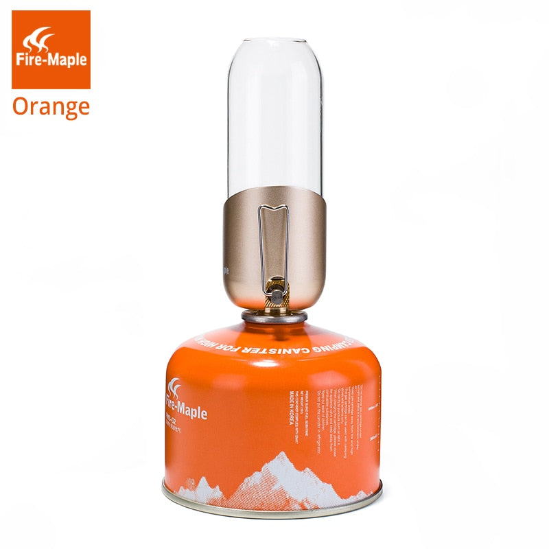 Fire Maple Gas Lamp Lantern Propane Isobutane Fuel Lights For Camping - KiwisLove