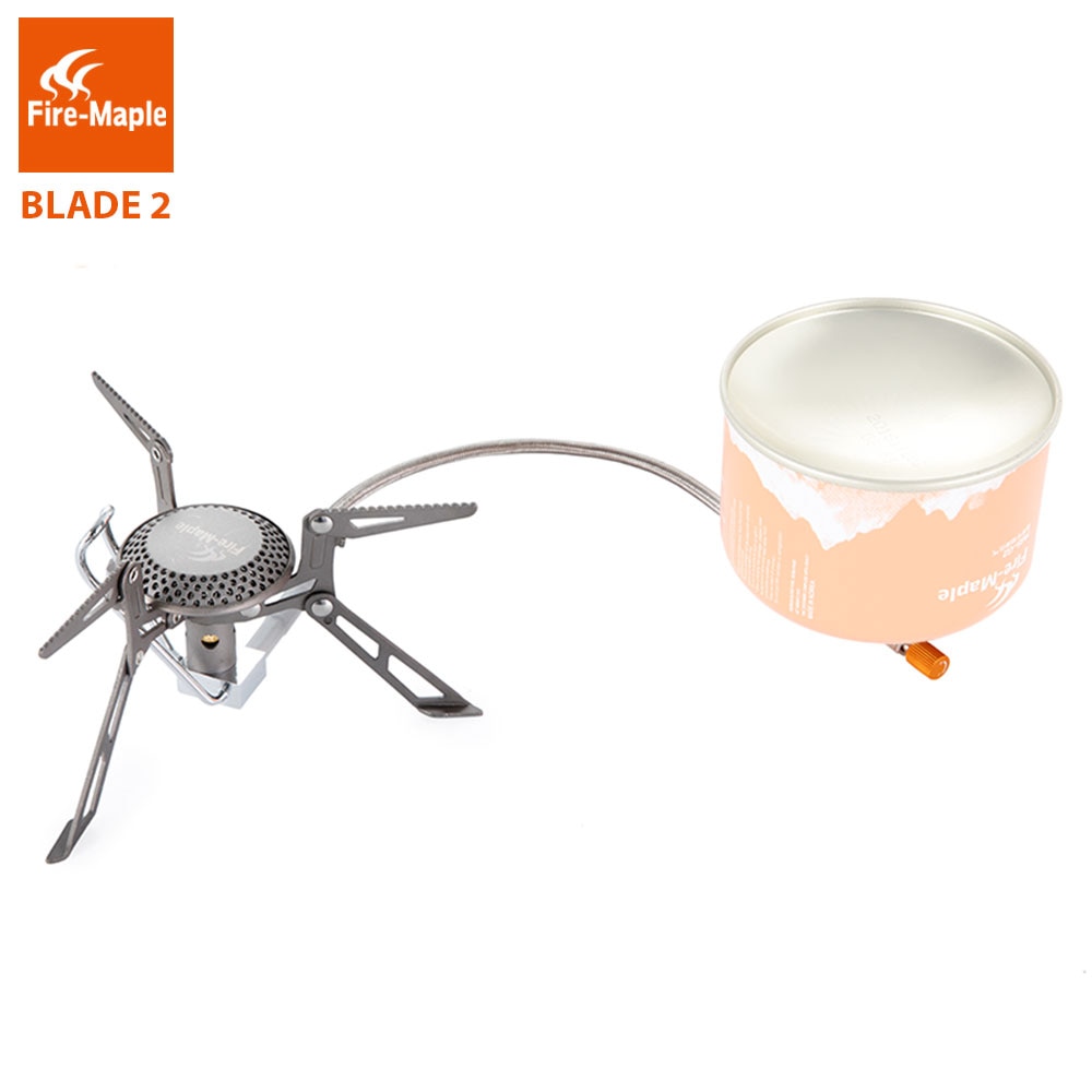 Fire Maple Titanium Gas burners Blade 2 Ultra Light 135g Gas Stoves Cooker - KiwisLove